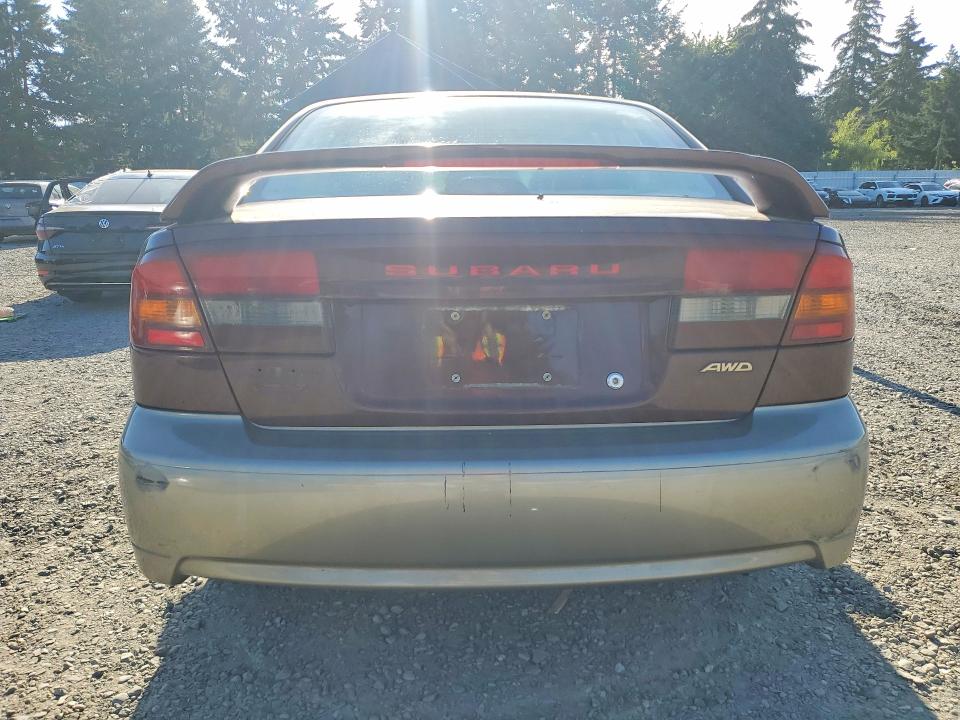 Photo 6 from auction – 2001 SUBARU LEGACY with VIN 4S3BE686417212480
