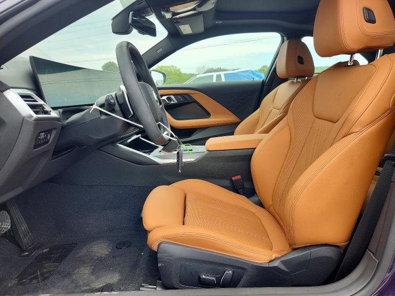Photo 7 from auction – 2025 BMW 230I with VIN 3MW23CM09S8F64375