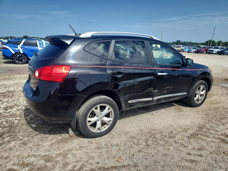 Photo 3 from auction – 2011 NISSAN ROGUE with VIN JN8AS5MTXBW563464