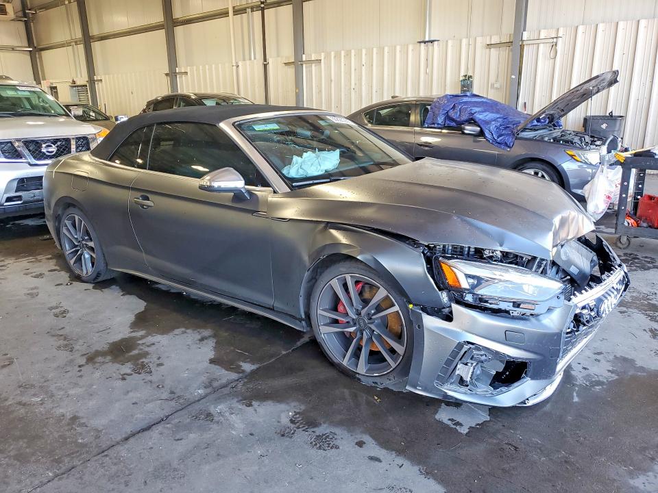 Photo 4 from auction – 2024 AUDI S5 with VIN WAUY4GF59RN002250