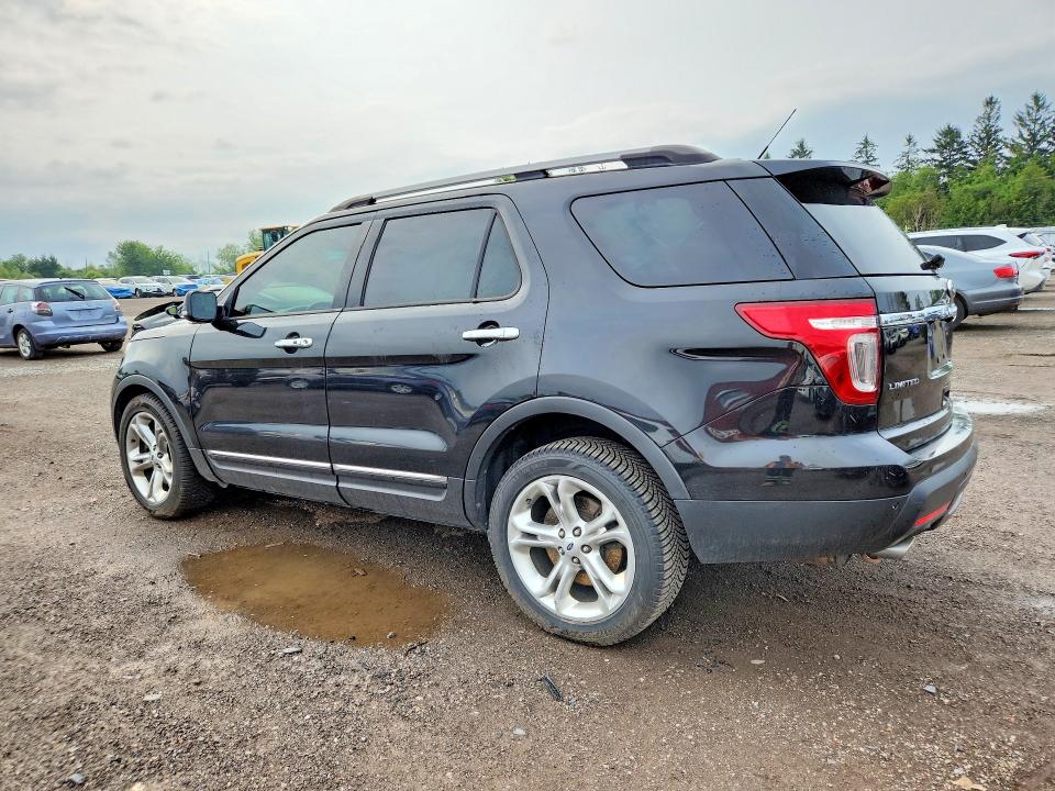 Photo 2 from auction – 2014 FORD EXPLORER with VIN 1FM5K8F83EGC41167