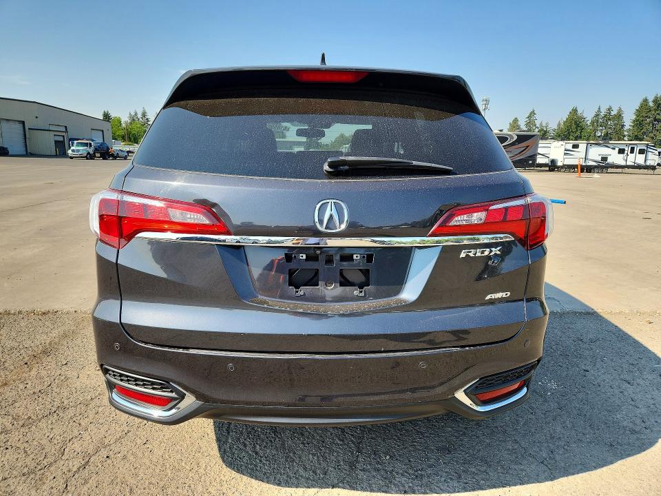 Photo 6 from auction – 2016 ACURA RDX with VIN 5J8TB4H76GL012261