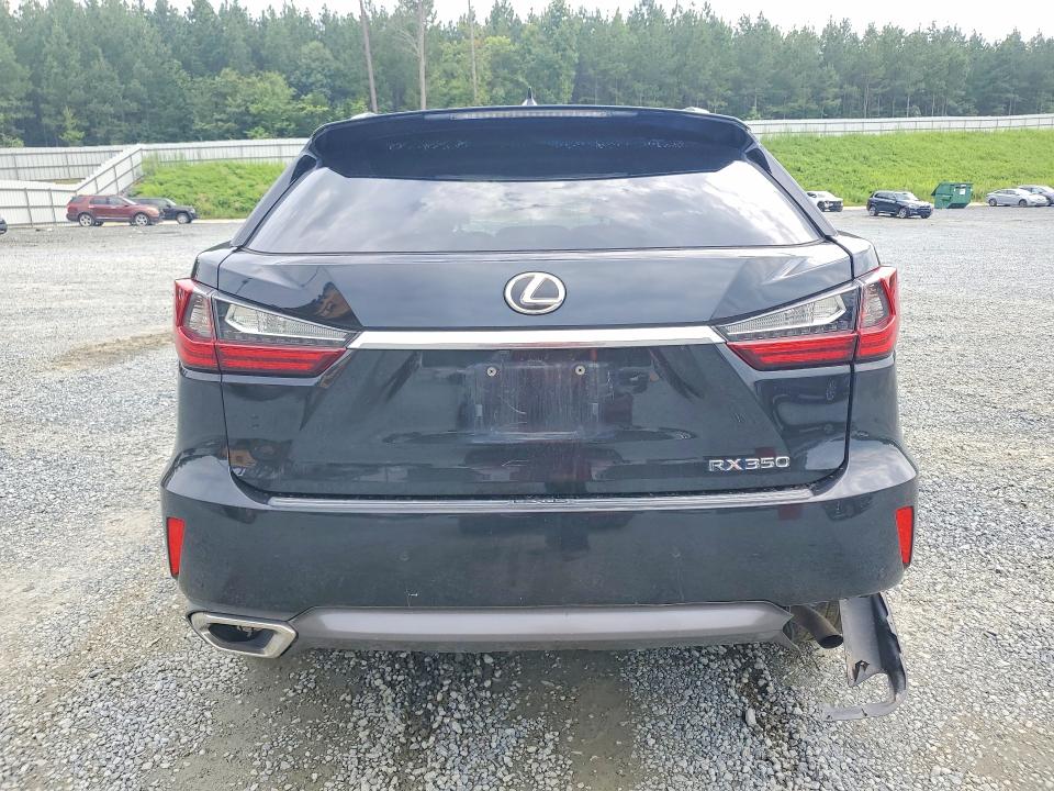 Photo 6 from auction – 2017 LEXUS RX 350 with VIN 2T2BZMCA1HC067312