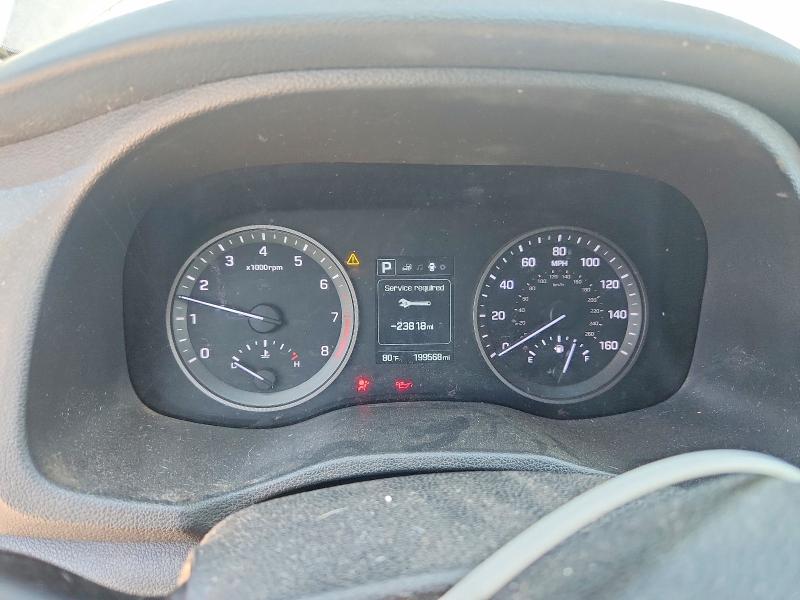 Photo 9 from auction – 2016 HYUNDAI TUCSON with VIN KM8J3CA43GU058424