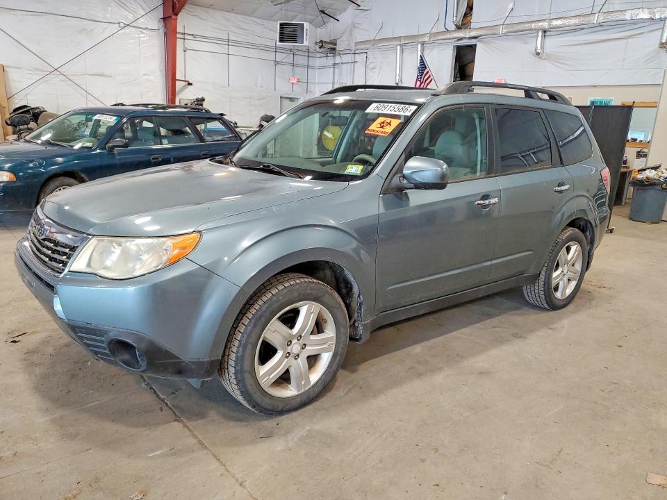 SUBARU FORESTER 2009 with VIN JF2SH63609H768257 - Photo from auction