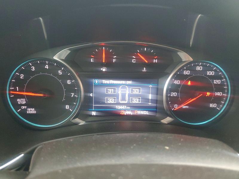 Photo 9 from auction – 2024 CHEVROLET EQUINOX with VIN 3GNAXKEG0RL102990