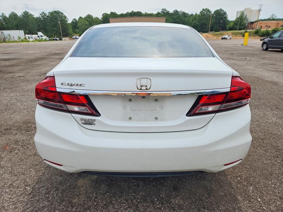 Photo 6 from auction – 2013 HONDA CIVIC with VIN 19XFB2F91DE077396