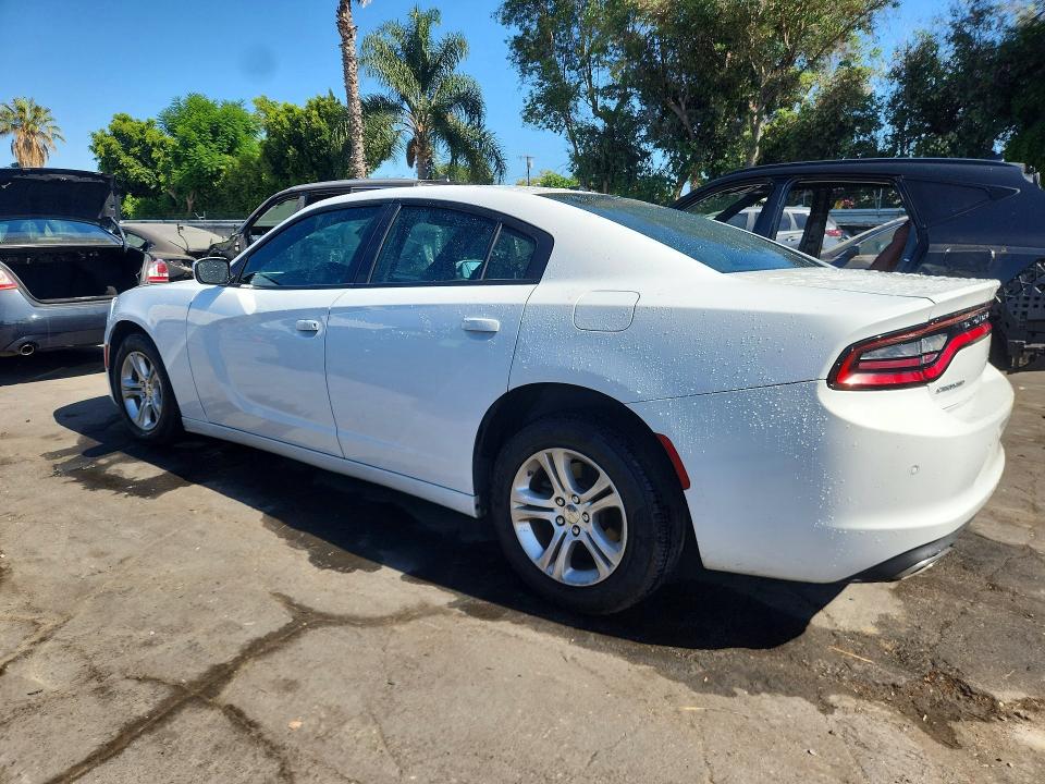 Photo 2 from auction – 2022 DODGE CHARGER with VIN 2C3CDXBG5NH196657