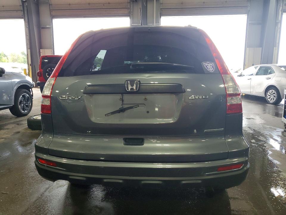 Photo 6 from auction – 2011 HONDA CR-V with VIN 5J6RE4H41BL027596