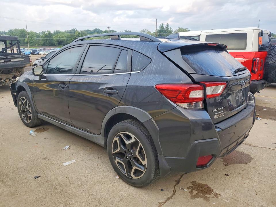 Photo 2 from auction – 2019 SUBARU CROSSTREK with VIN JF2GTAMC5K8219980