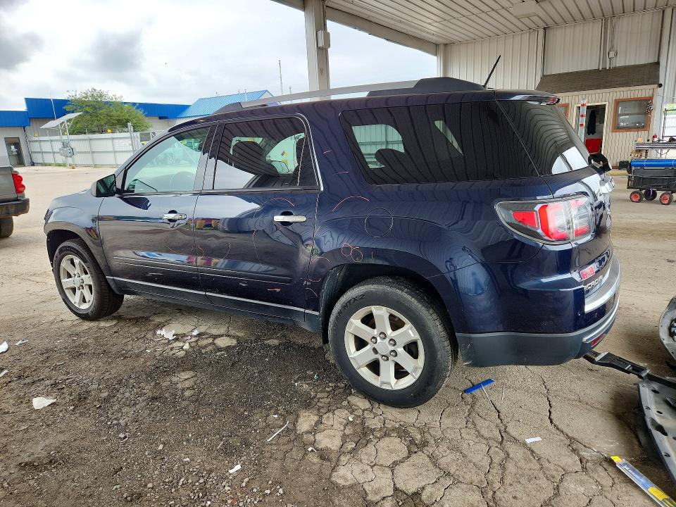 Photo 2 from auction – 2016 GMC ACADIA with VIN 1GKKRNED2GJ197186