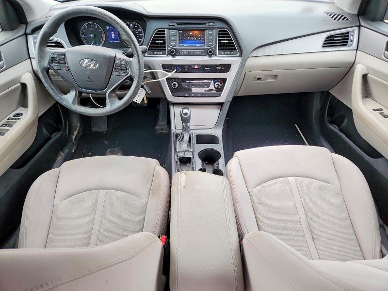 Photo 8 from auction – 2015 HYUNDAI SONATA with VIN 5NPE24AF3FH234963