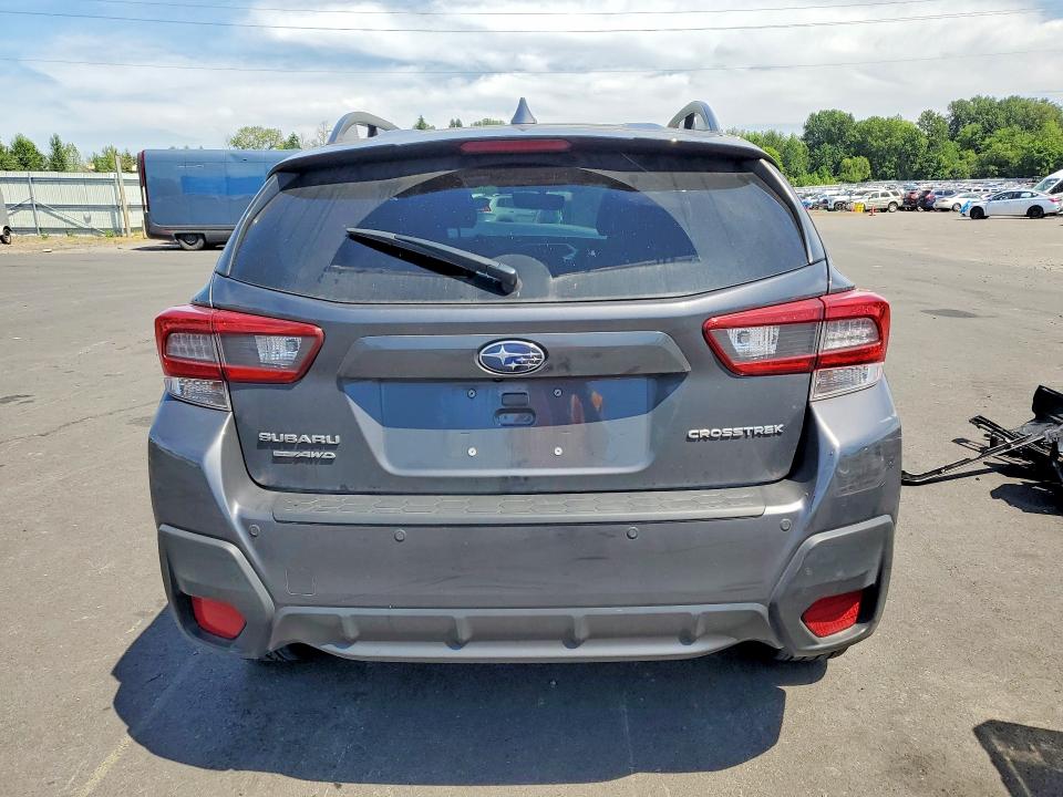 Photo 6 from auction – 2021 SUBARU CROSSTREK with VIN JF2GTHNCXMH235778