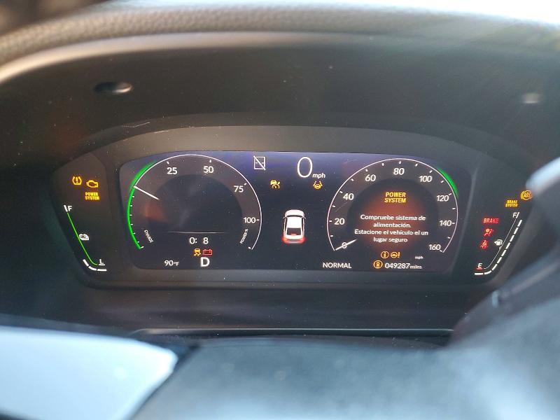 Photo 9 from auction – 2024 HONDA ACCORD with VIN 1HGCY2F71RA080407