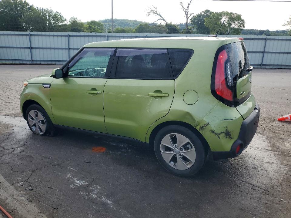 Photo 2 from auction – 2016 KIA SOUL with VIN KNDJN2A22G7854233