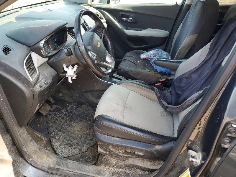 Photo 7 from auction – 2022 CHEVROLET TRAX with VIN KL7CJPSM2NB540056