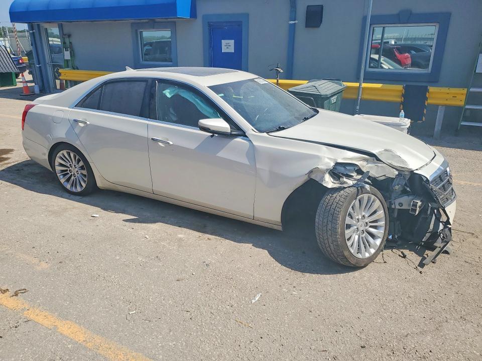 Photo 4 from auction – 2014 CADILLAC CTS with VIN 1G6AS5S37E0132749
