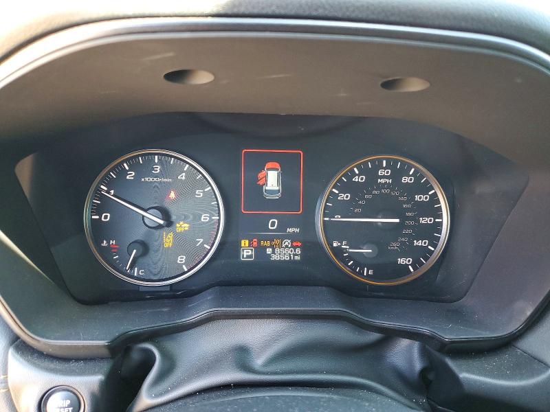Photo 9 from auction – 2024 SUBARU OUTBACK with VIN 4S4BTGUD5R3190441