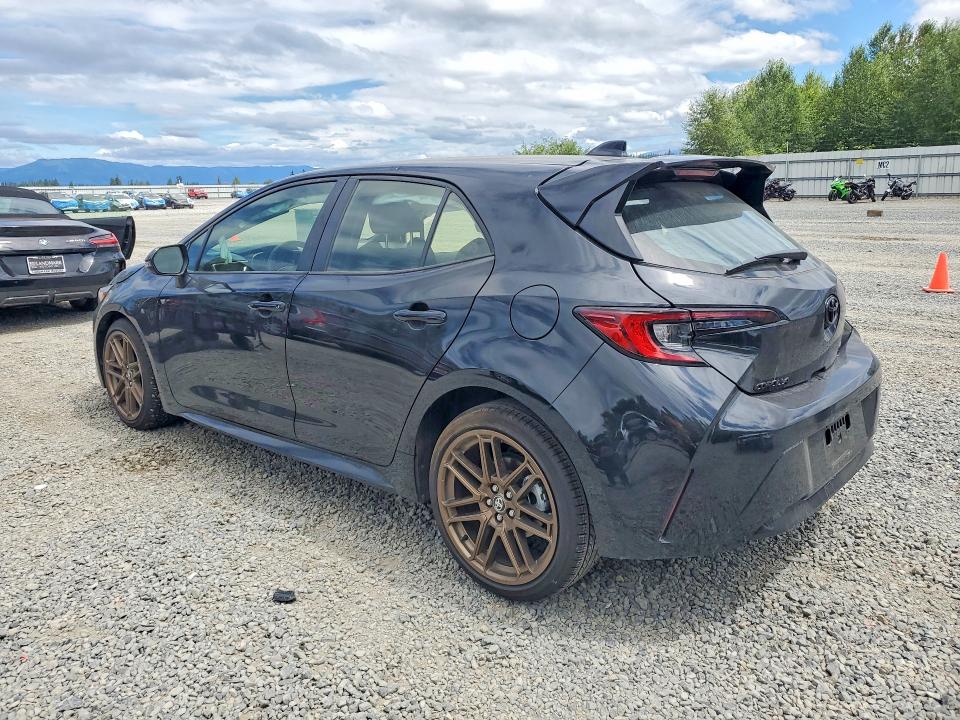 Photo 2 from auction – 2025 TOYOTA COROLLA HATCHBACK with VIN JTND4MBE6S3243833