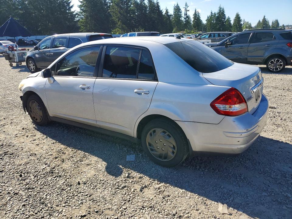 Photo 2 from auction – 2010 NISSAN VERSA with VIN 3N1BC1AP1AL366395