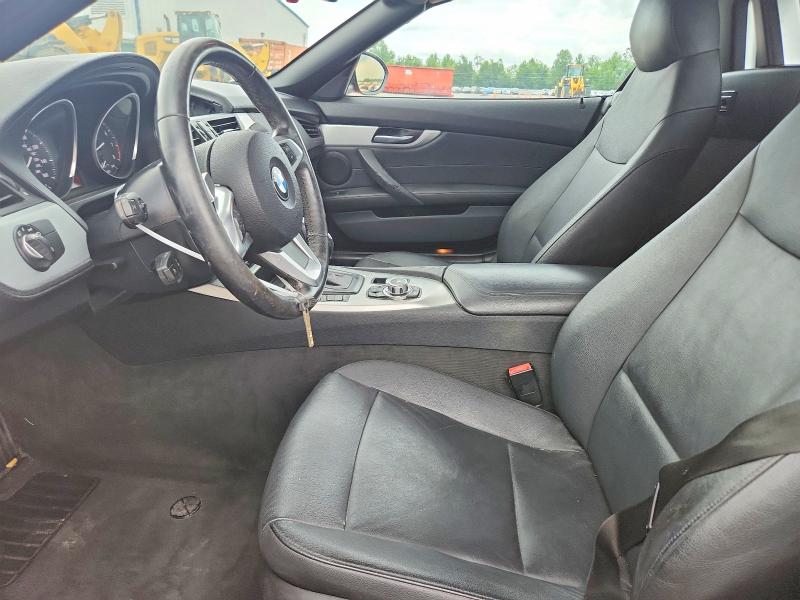 Photo 7 from auction – 2010 BMW Z4 with VIN WBALM5C53AE377235