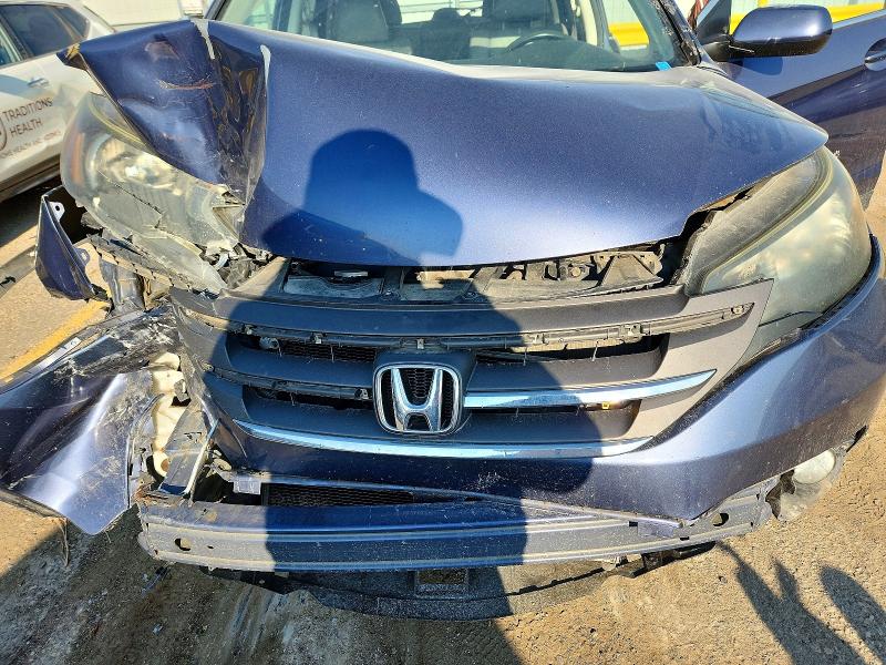 Photo 12 from auction – 2014 HONDA CR-V with VIN 2HKRM4H71EH614280