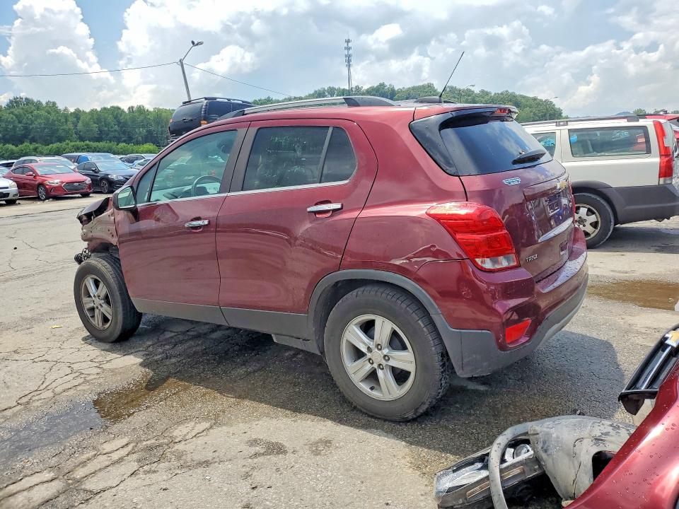 Photo 2 from auction – 2017 CHEVROLET TRAX with VIN 3GNCJLSB7HL255227