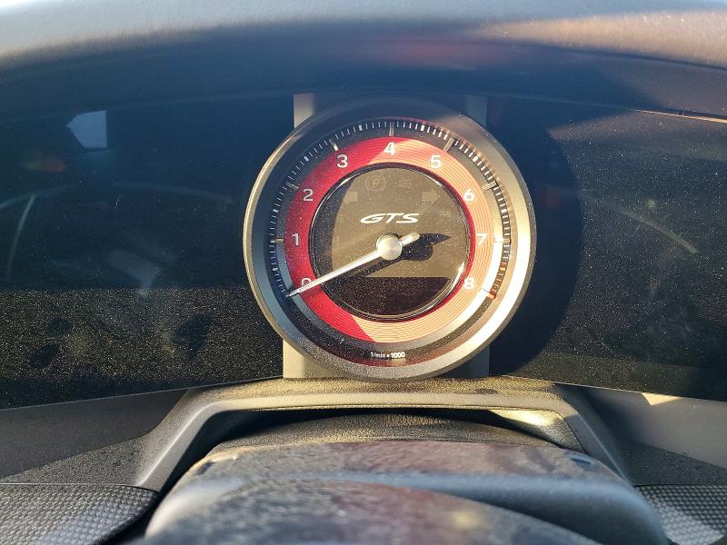 Photo 9 from auction – 2023 PORSCHE 911 with VIN WP0AB2A90PS220700