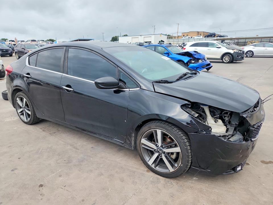 Photo 4 from auction – 2017 KIA FORTE with VIN 3KPFL4A8XHE005223