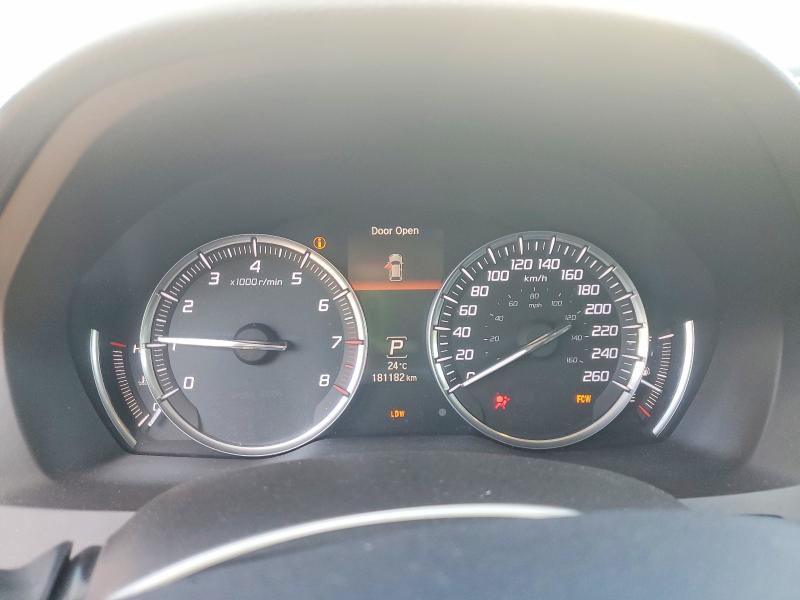 Photo 9 from auction – 2014 ACURA MDX with VIN 5FRYD4H6XEB507549