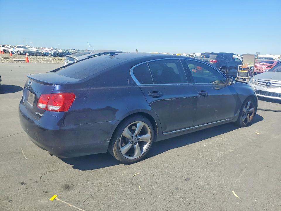 Photo 3 from auction – 2008 LEXUS GS with VIN JTHBE96S280034488