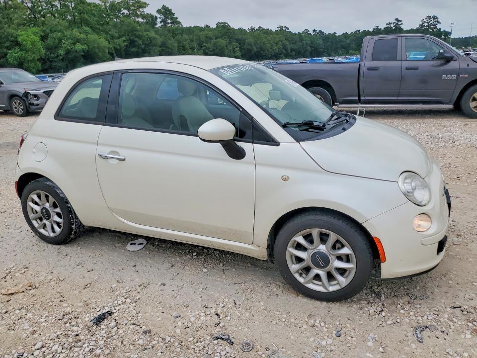Photo 4 from auction – 2017 FIAT 500 with VIN 3C3CFFKR7HT549370