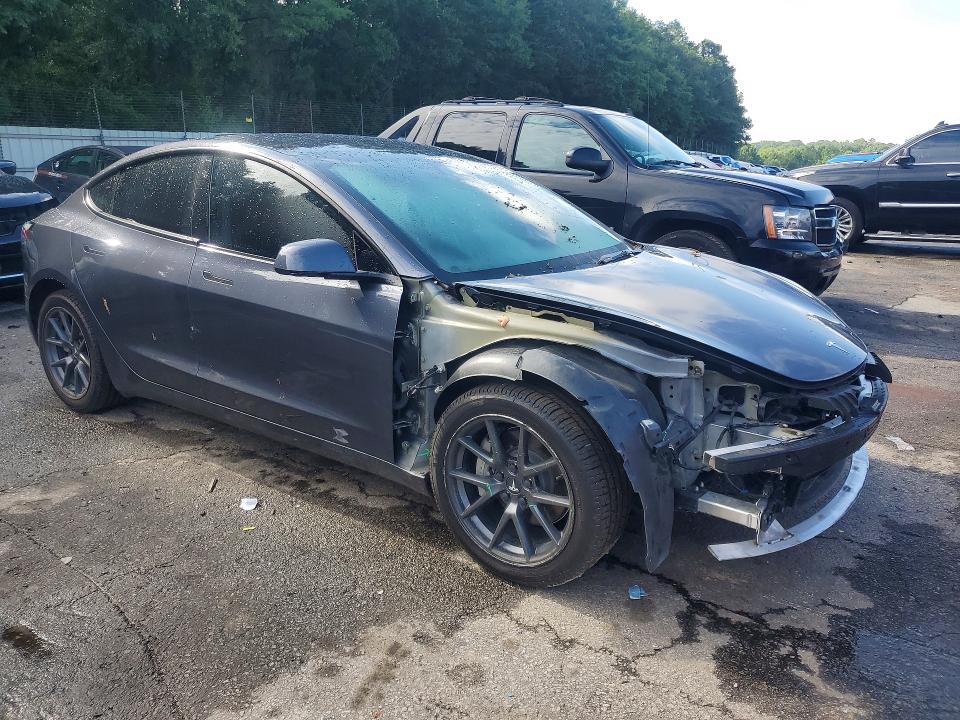 Photo 4 from auction – 2023 TESLA MODEL 3 with VIN 5YJ3E1EAXPF502421