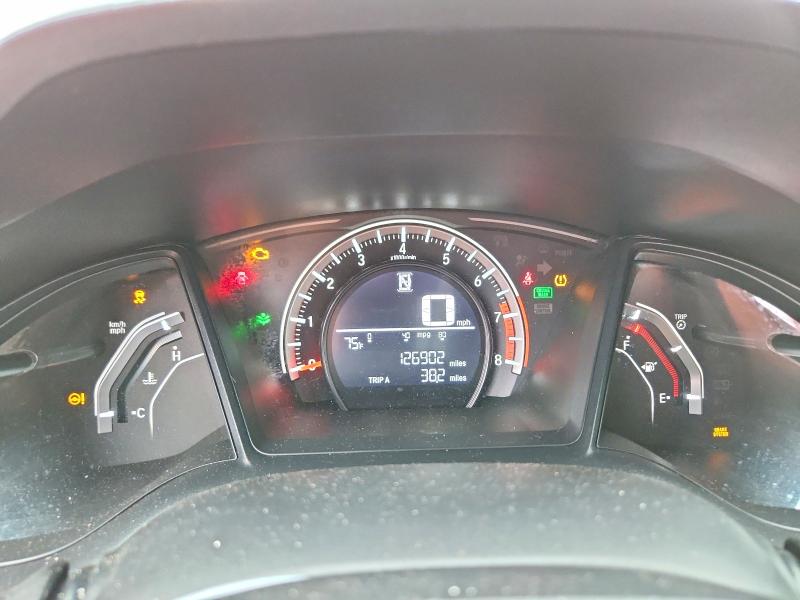 Photo 9 from auction – 2017 HONDA CIVIC with VIN 2HGFC2F50HH509000
