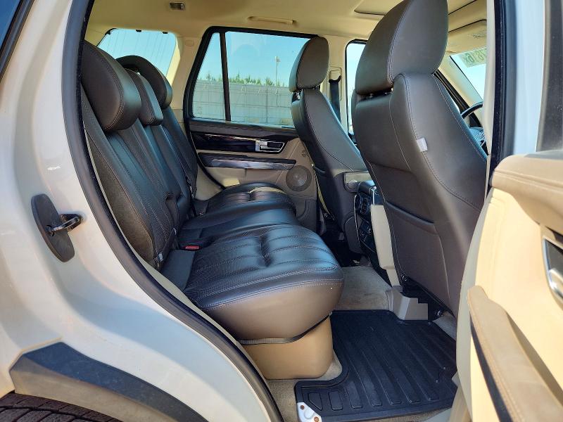 Photo 11 from auction – 2011 LAND ROVER RANGE ROVER SPORT with VIN SALSK2D48BA283149
