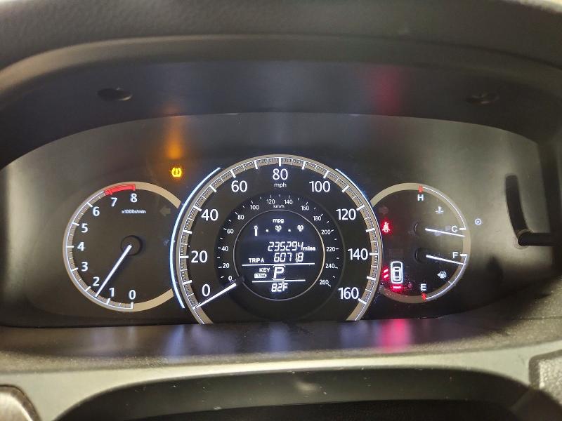 Photo 9 from auction – 2013 HONDA ACCORD with VIN 1HGCR2F85DA020029