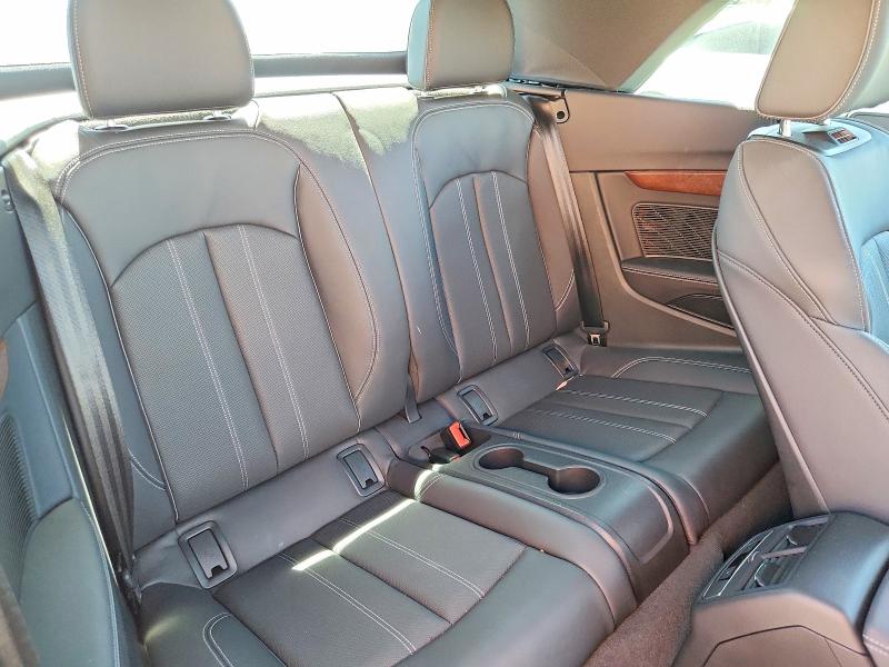 Photo 10 from auction – 2022 AUDI A5 with VIN WAUWAGF52NN002312