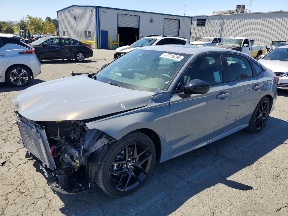 HONDA CIVIC 2026 with VIN 2HGFE4F89TH344153 - Photo from auction