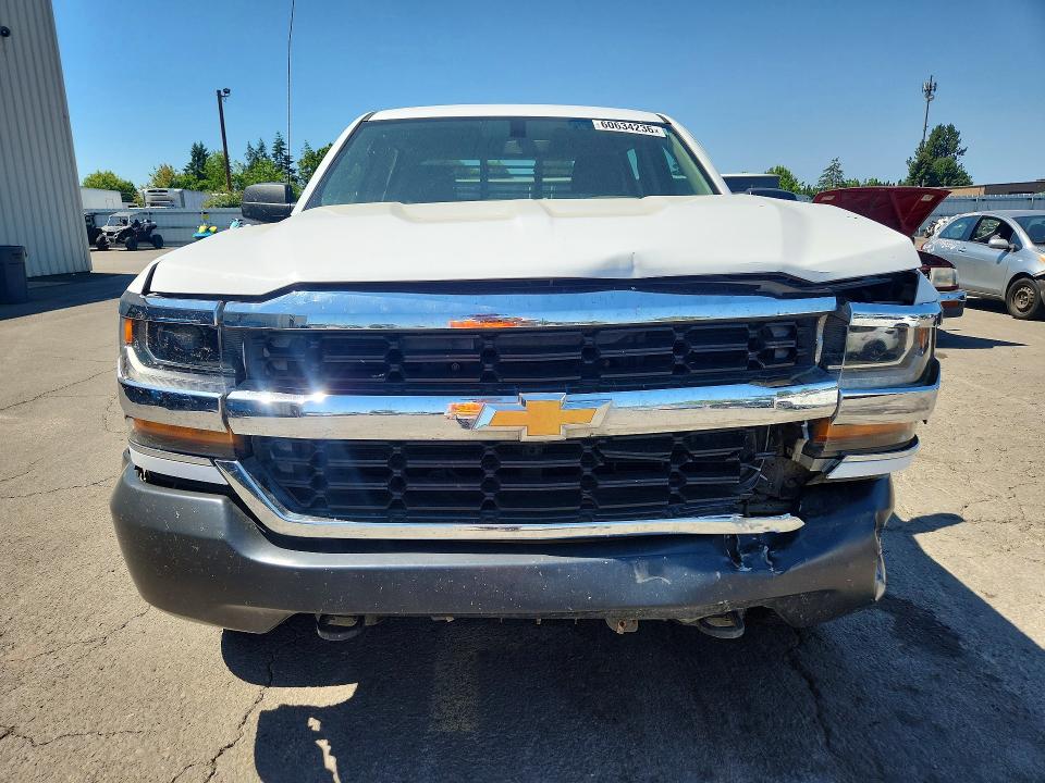 Photo 5 from auction – 2017 CHEVROLET SILVERADO with VIN 3GCUKNEH1HG141996