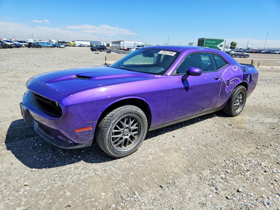 DODGE CHALLENGER 2019 с VIN 2C3CDZGG5KH652687 - Снимка от търг