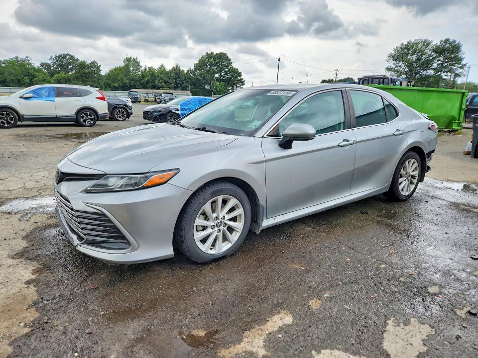 TOYOTA CAMRY 2023 with VIN 4T1C11AK5PU079762 - Photo from auction