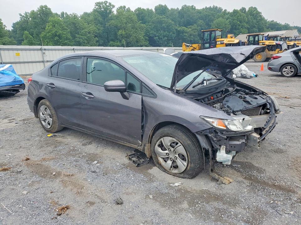 Photo 4 from auction – 2015 HONDA CIVIC with VIN 19XFB2F54FE081619