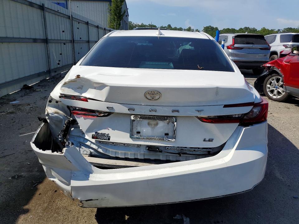 Photo 6 from auction – 2025 TOYOTA CAMRY with VIN 4T1DAACK6SU065475