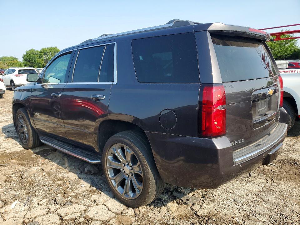 Photo 2 from auction – 2017 CHEVROLET TAHOE with VIN 1GNSCCKC0HR186517