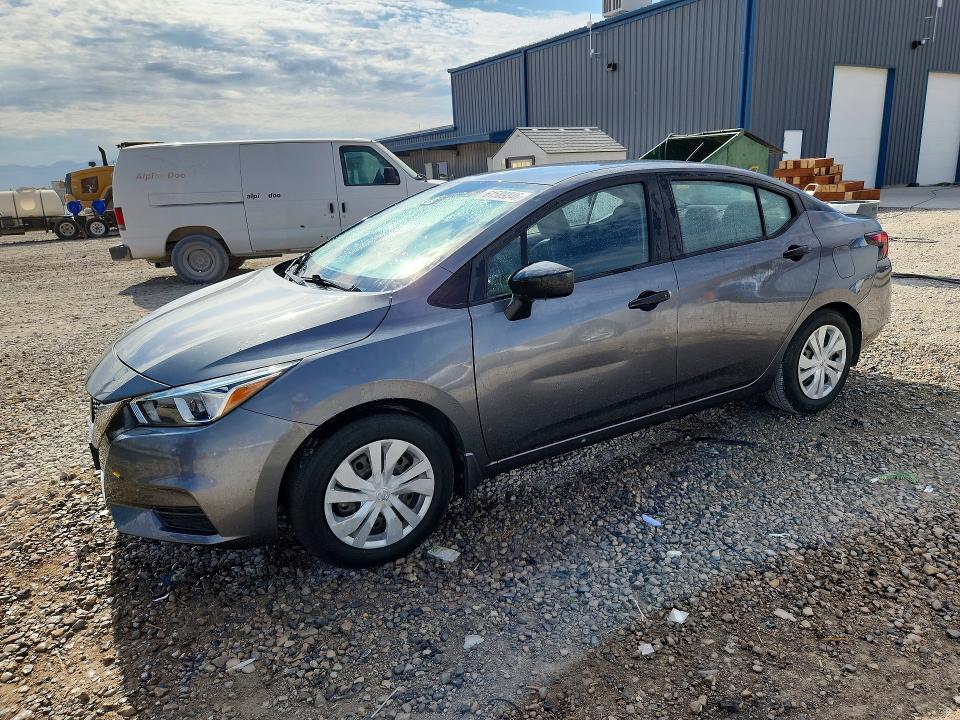 NISSAN VERSA 2021 with VIN 3N1CN8DV0ML896198 - Photo from auction