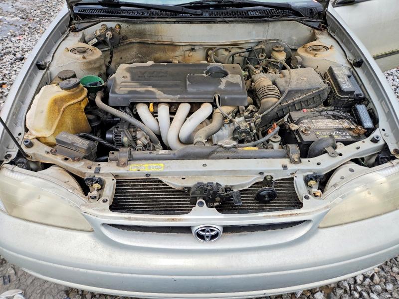 Photo 11 from auction – 2000 TOYOTA COROLLA with VIN 1NXBR12E7YZ400764
