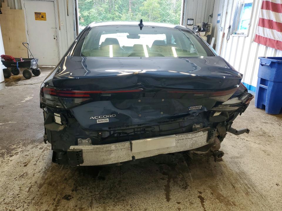 Photo 6 from auction – 2025 HONDA ACCORD with VIN 1HGCY2F8XSA020043