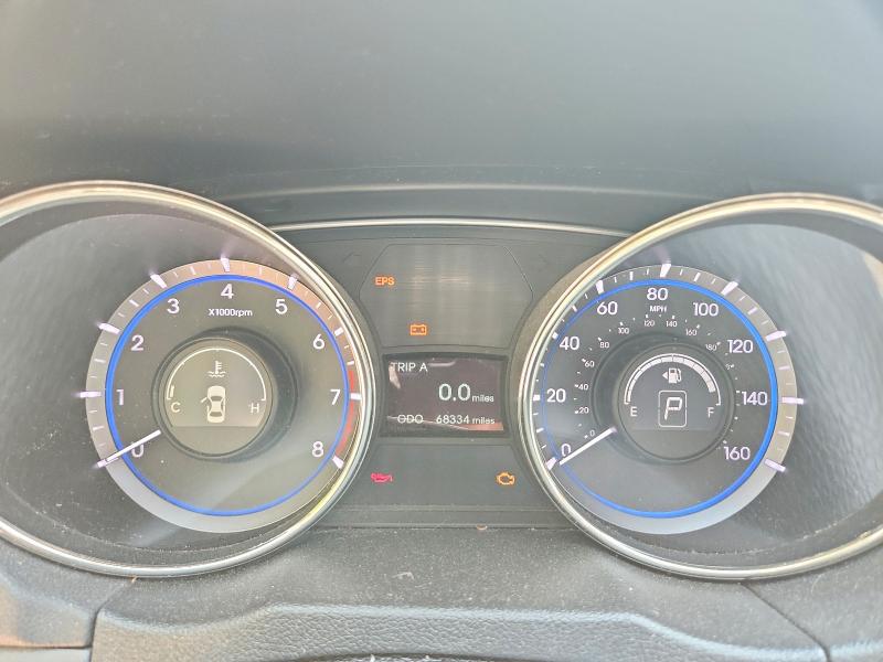 Photo 9 from auction – 2012 HYUNDAI SONATA with VIN 5NPEB4AC4CH329209