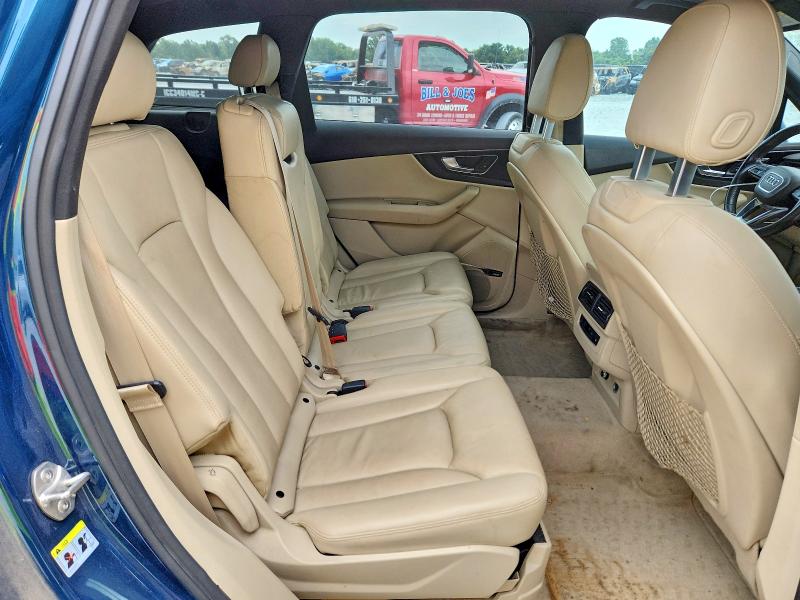 Photo 11 from auction – 2018 AUDI Q7 with VIN WA1LAAF70JD042984