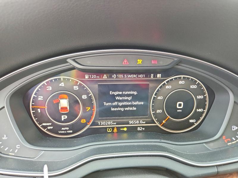 Photo 9 from auction – 2018 AUDI Q5 with VIN WA1ANAFY5J2011990